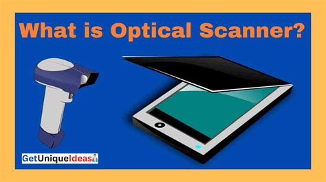 what is optical scanner